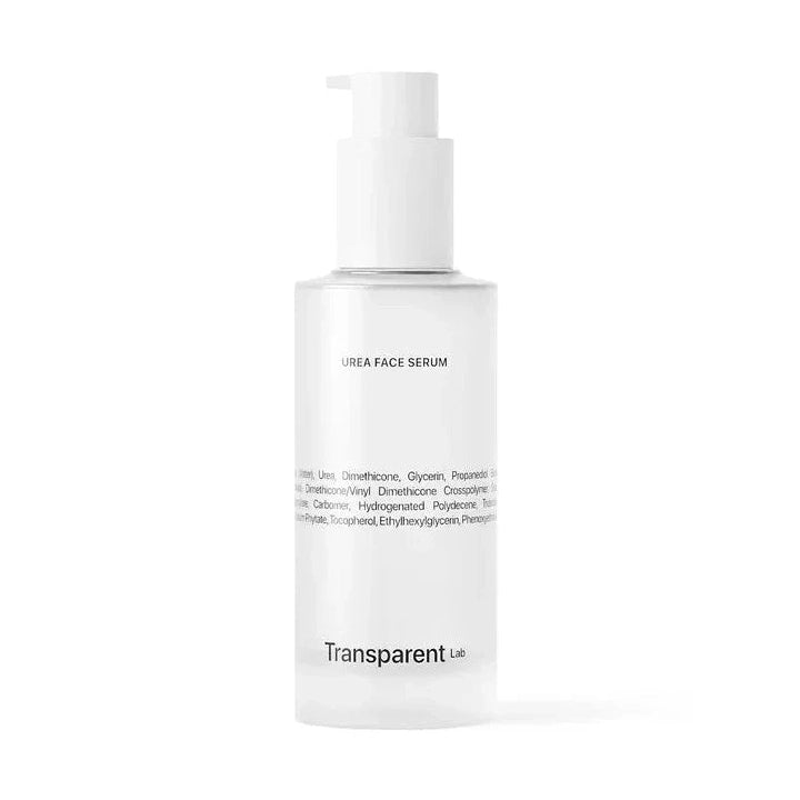 TRANSPARENT LAB | Urea Face Serum - 50ml - InternationalCosmetic