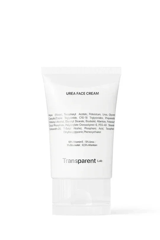 TRANSPARENT LAB | Urea Face Cream - 50ml - InternationalCosmetic
