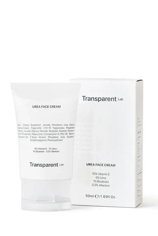 TRANSPARENT LAB | Urea Face Cream - 50ml - InternationalCosmetic
