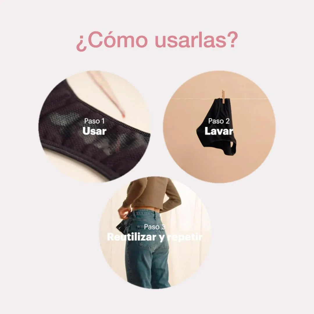 CUMLAUDE LAB | Bragas Menstruales - InternationalCosmetic