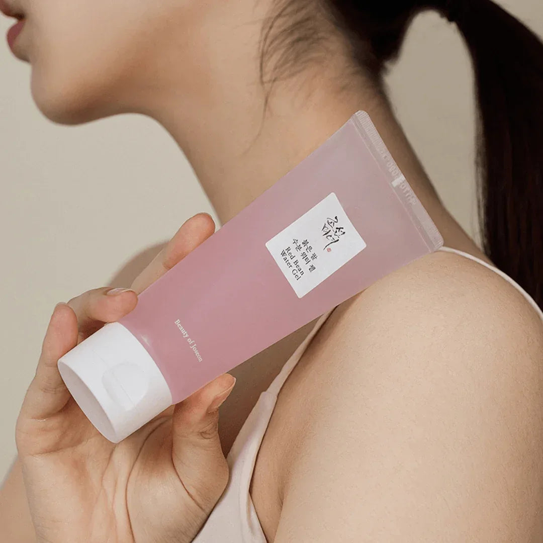 BEAUTY OF JOSEON | Red Bean Water Gel - 100 ml - InternationalCosmetic