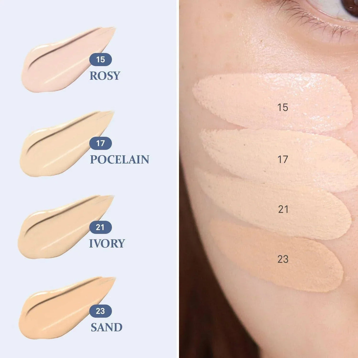 HINCE | Second Skin Mesh Matte Cushion - 12gr - InternationalCosmetic