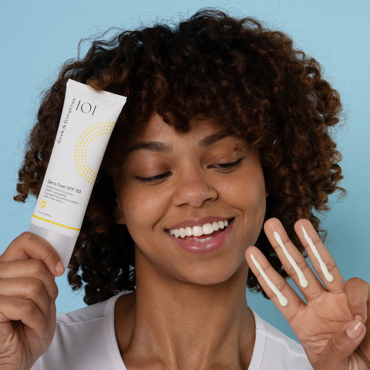 GEEK & GORGEOUS | Zero Feel SPF 50 - 75ml