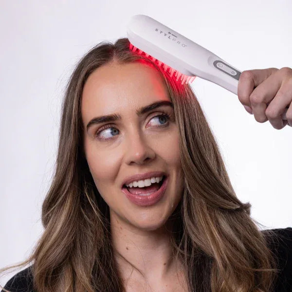 STYLPRO | Root Renew Red Light Hairbrush - InternationalCosmetic