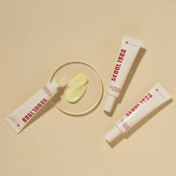 K-SECRET | Seoul 1988 Eye Cream Retinal Liposome 4% + Fermented Bean - 30 ml - InternationalCosmetic