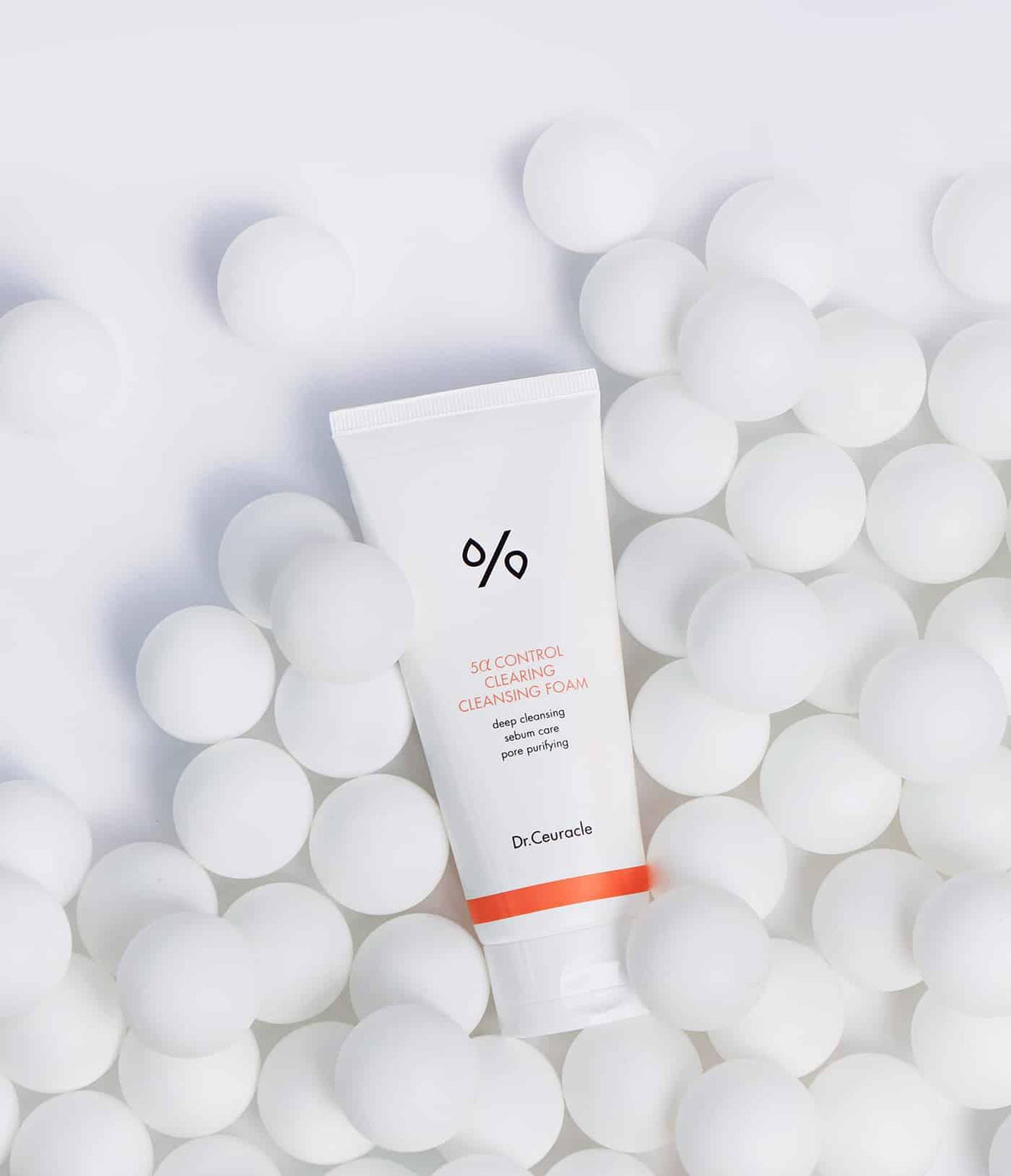 DR. CEURACLE | 5α Control Clearing Cleansing Foam Muestra - 2ml - InternationalCosmetic