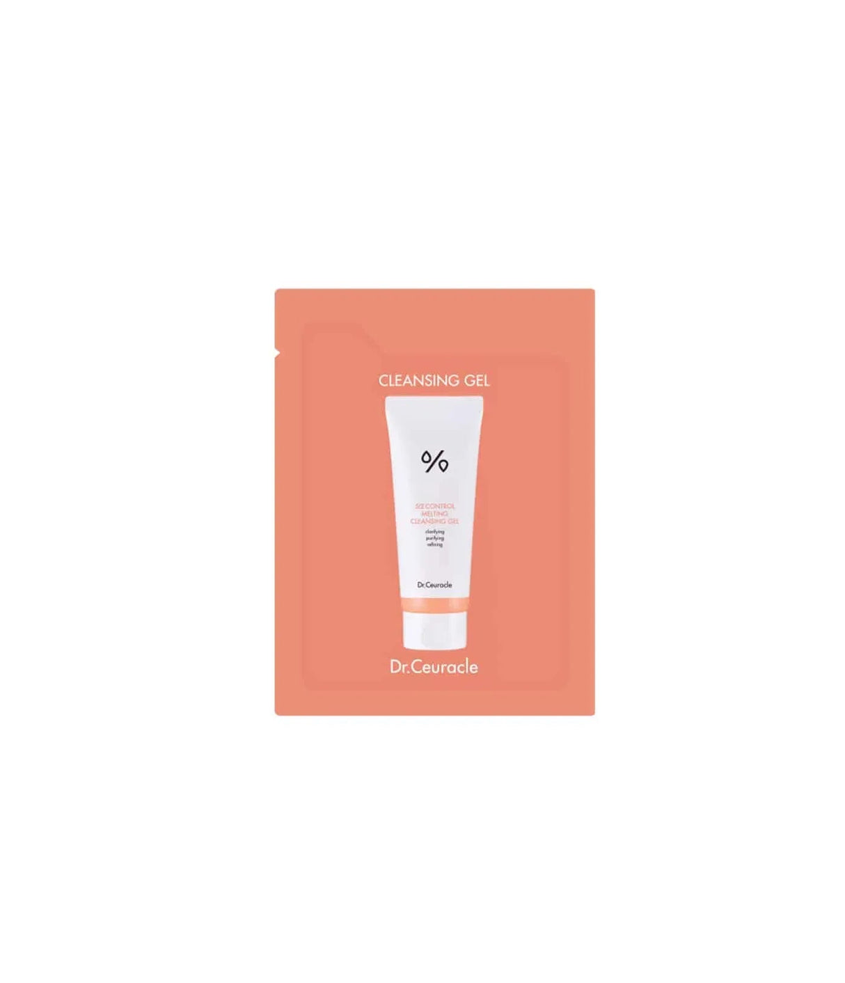 DR. CEURACLE | 5α Control Melting Cleansing Gel (OUTLET) - InternationalCosmetic