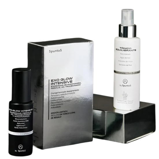 5punto5 | Pack Exo-Glow + Tónico Equilibrante Regalo