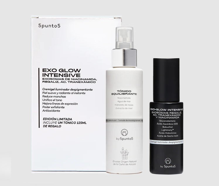 5punto5 | Pack Exo-Glow + Tónico Equilibrante Regalo