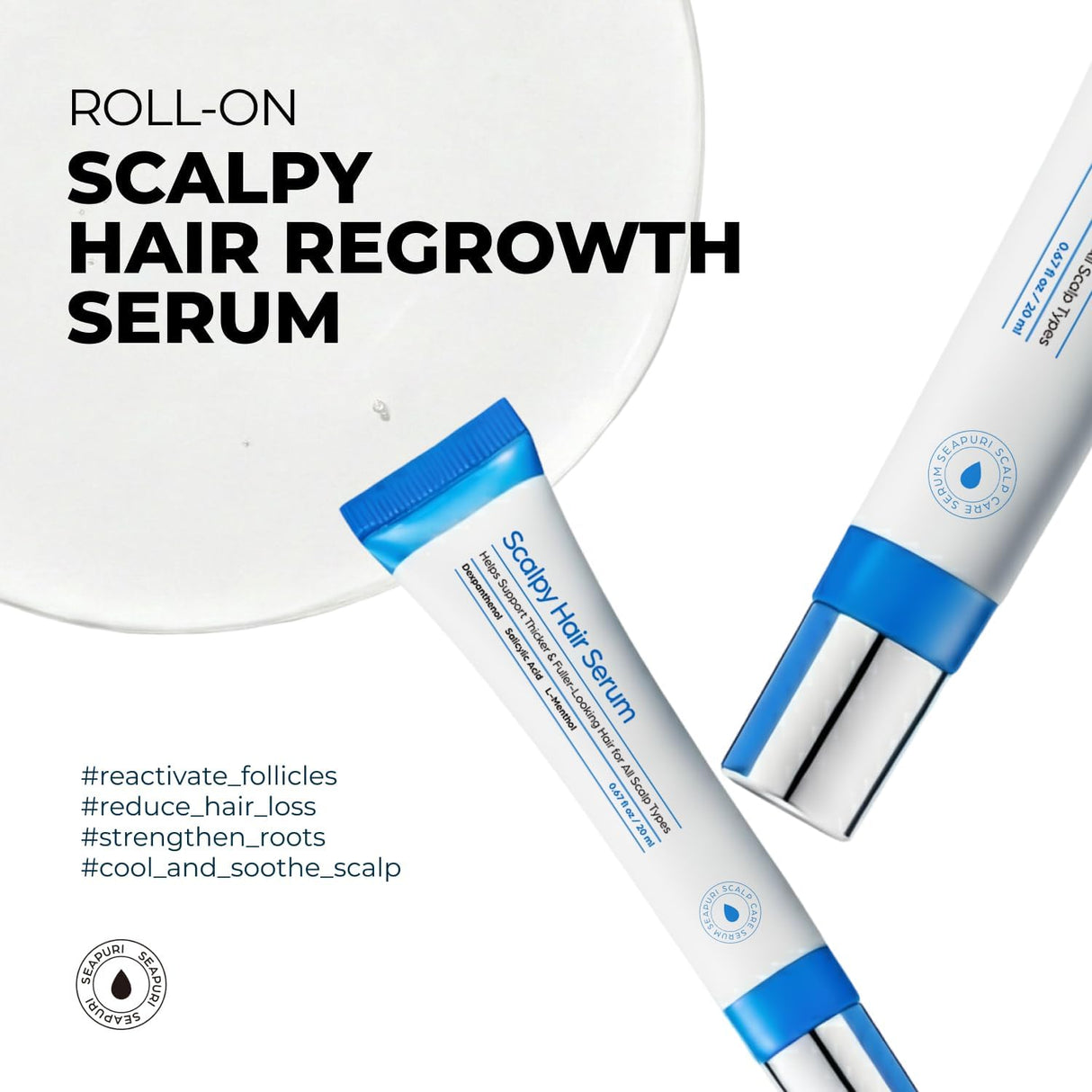 SEAPURI | Scalpy Hair Serum - 20ml