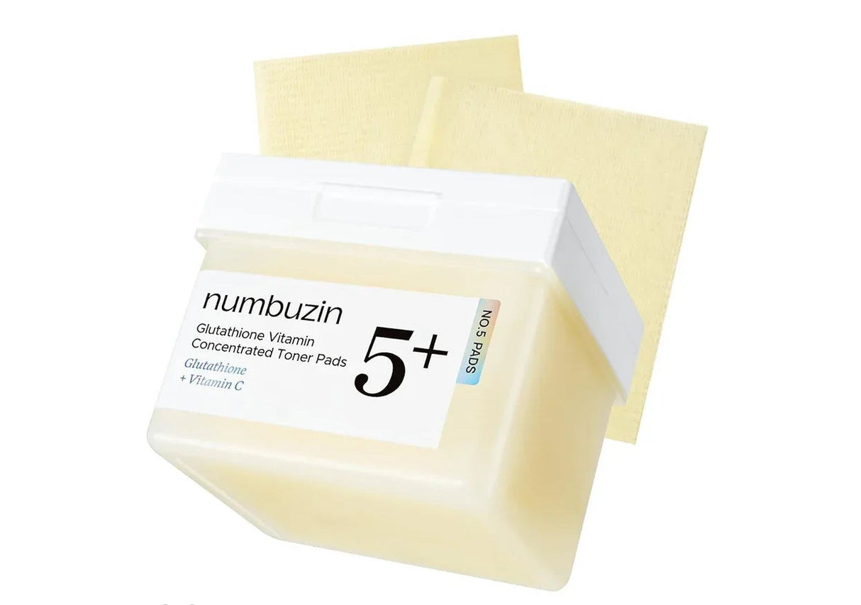 NUMBUZIN | No.5 Vitamin-Niacinamide Concentrated Toner Pads - InternationalCosmetic