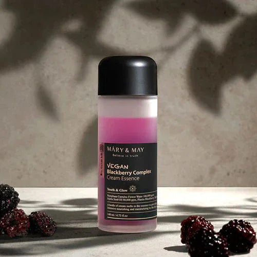MARY & MAY | Blackberry Complex Cream Essence - InternationalCosmetic