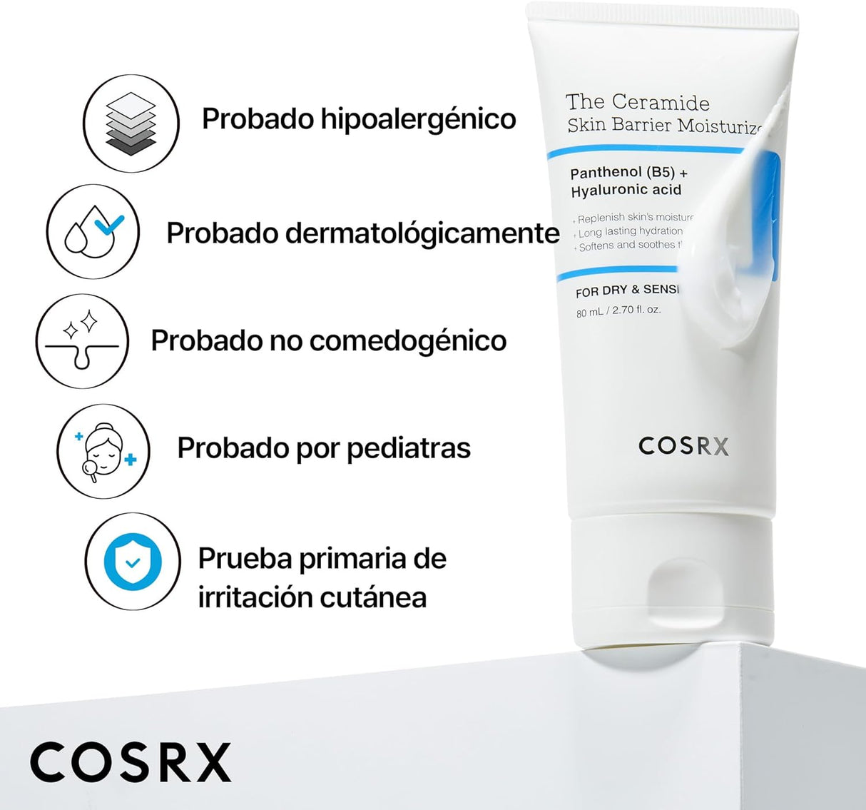 COSRX | The Ceramide Skin Barrier Moisturizing - 80ml