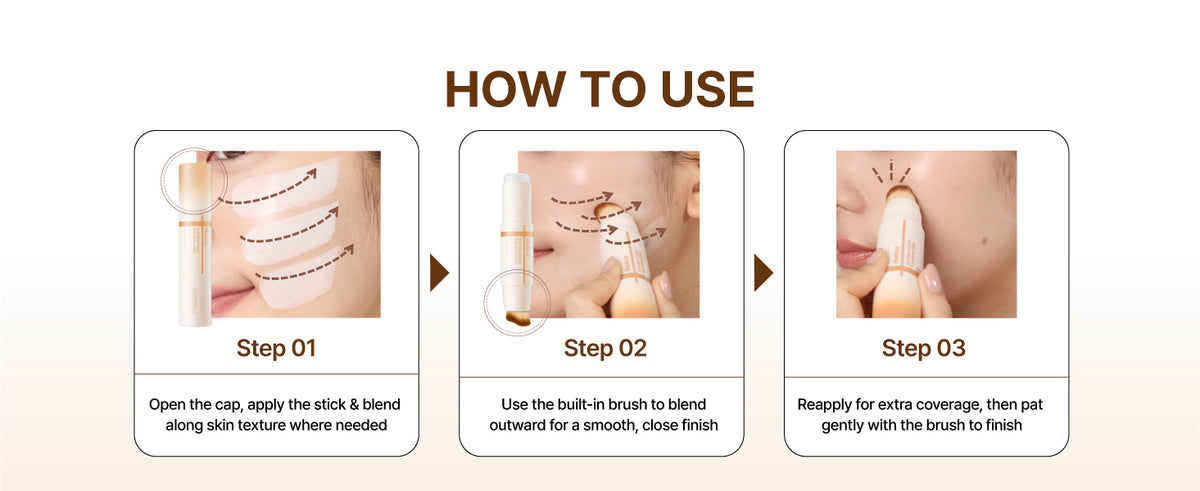 CENTELLIAN 24 | Madeca Soft Glow Cream Foundation Stick - 10g