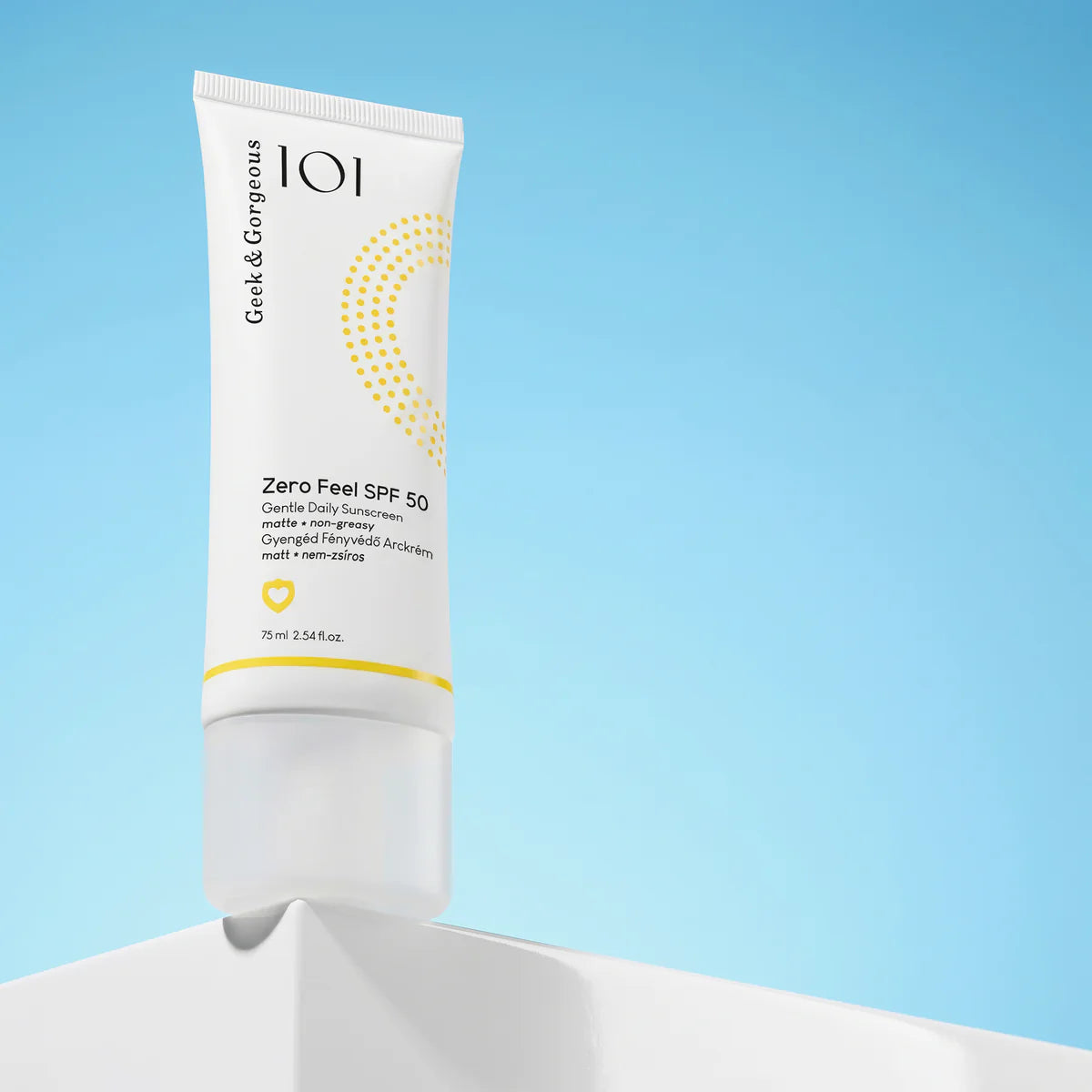 GEEK & GORGEOUS | Zero Feel SPF 50 - 75ml