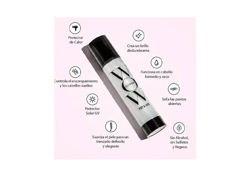 COLOR WOW | Pop & Lock High Gloss Finish - 12ml - InternationalCosmetic