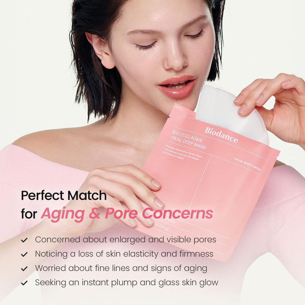 BIODANCE | Bio Collagen Real Deep Mask - 1 ud