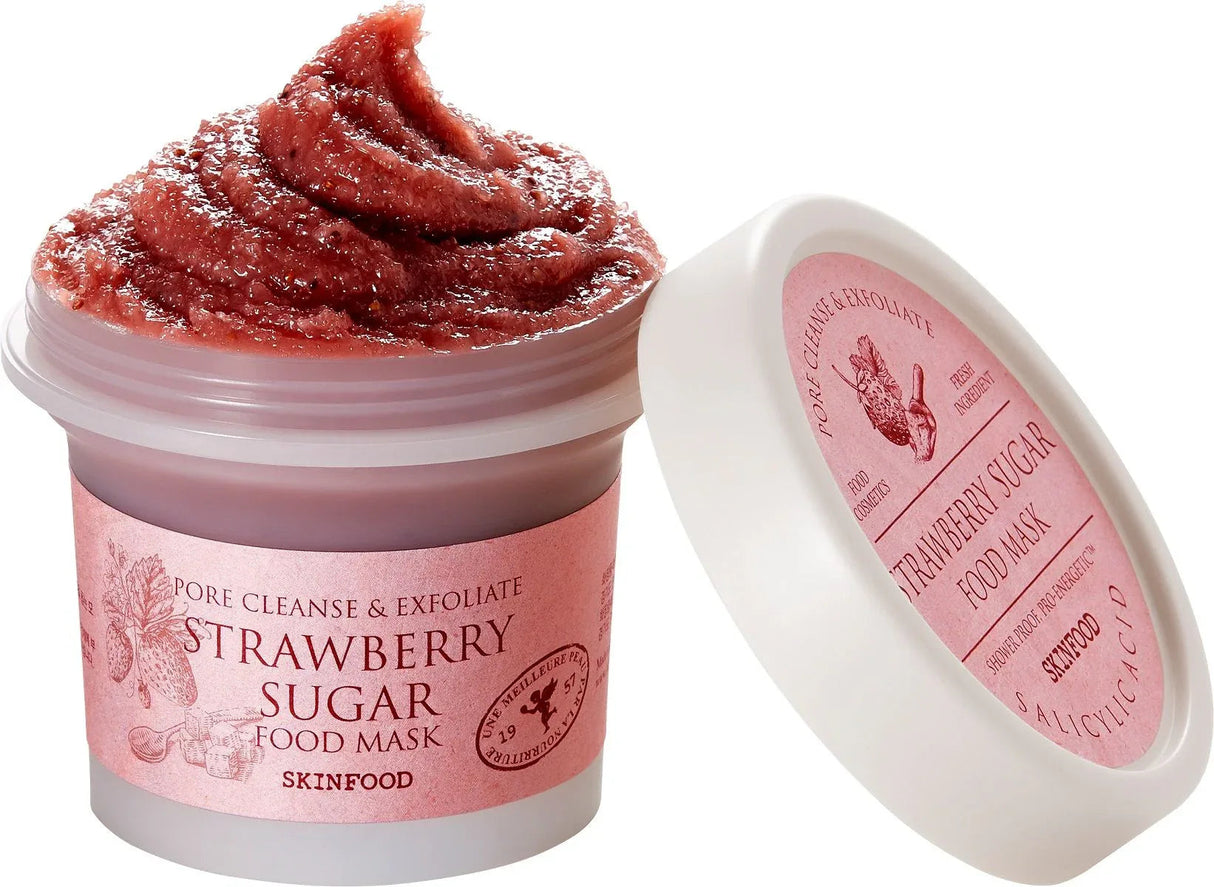 SKINFOOD | Strawberry Sugar Food Mask - 21gr - InternationalCosmetic