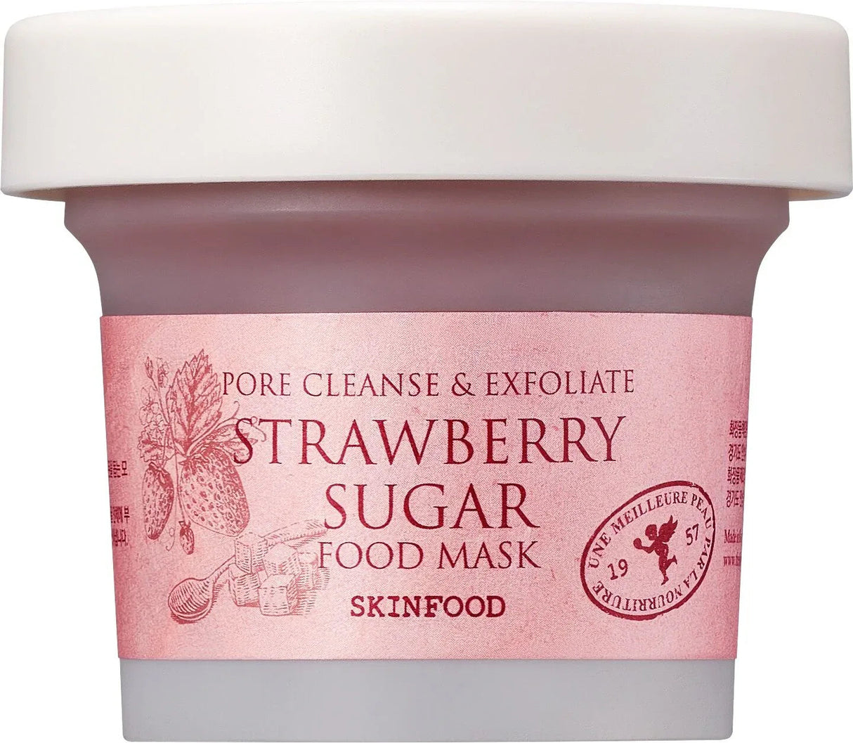 SKINFOOD | Strawberry Sugar Food Mask - 21gr - InternationalCosmetic