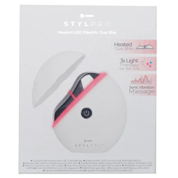STYLPRO | Heated LED Electric Gua Sha - InternationalCosmetic