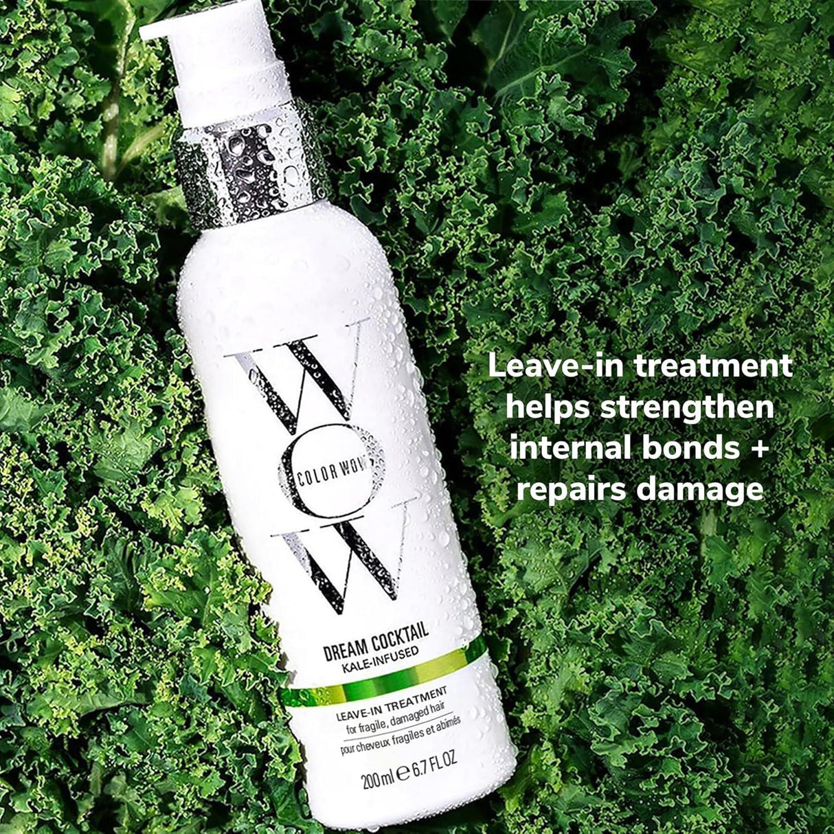 COLOR WOW | Dream Cocktail Kale-infused Leave-in Strengthening Treatment - 200ml - InternationalCosmetic
