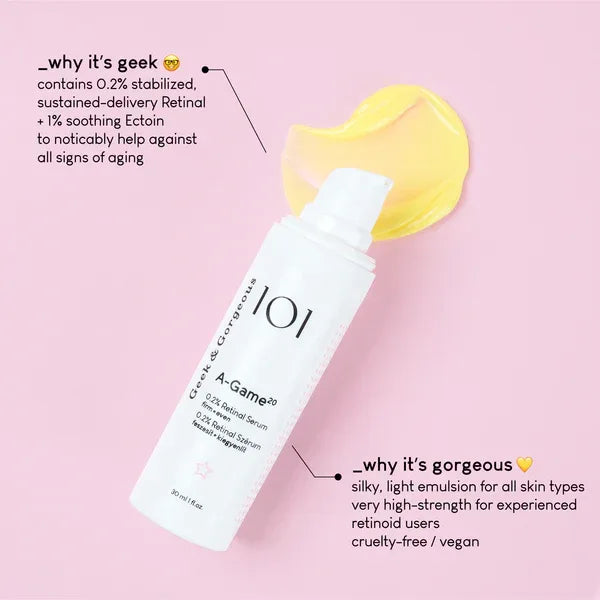GEEK & GORGEOUS | A-Game 20 - InternationalCosmetic