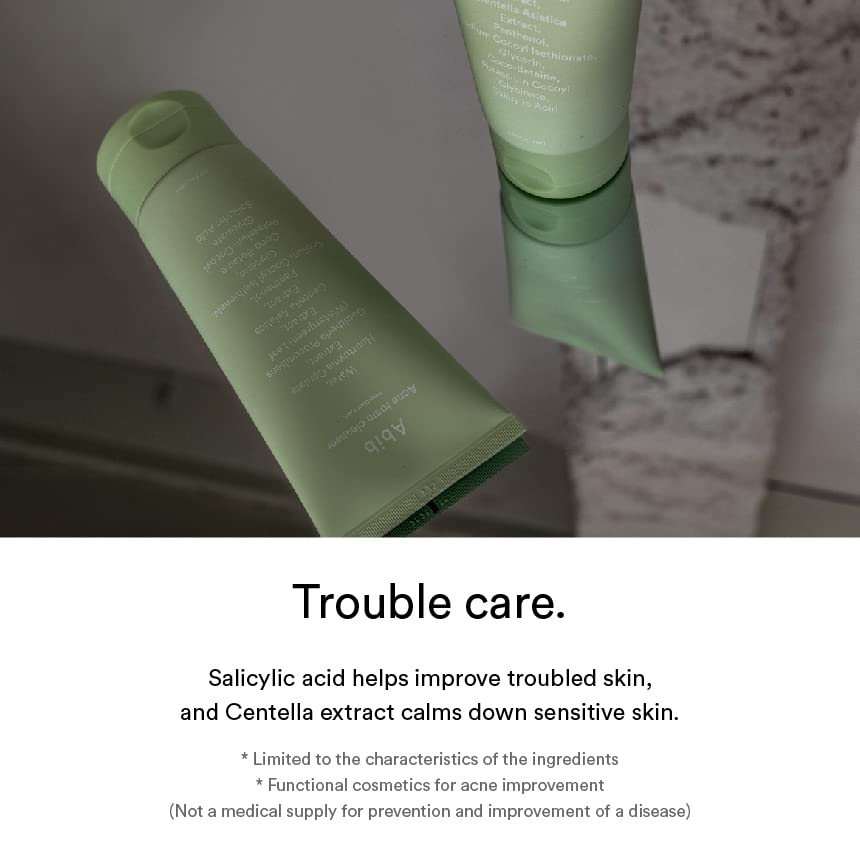 ABIB | Acne Foam Cleanser Heartleaf Foam - 150ml