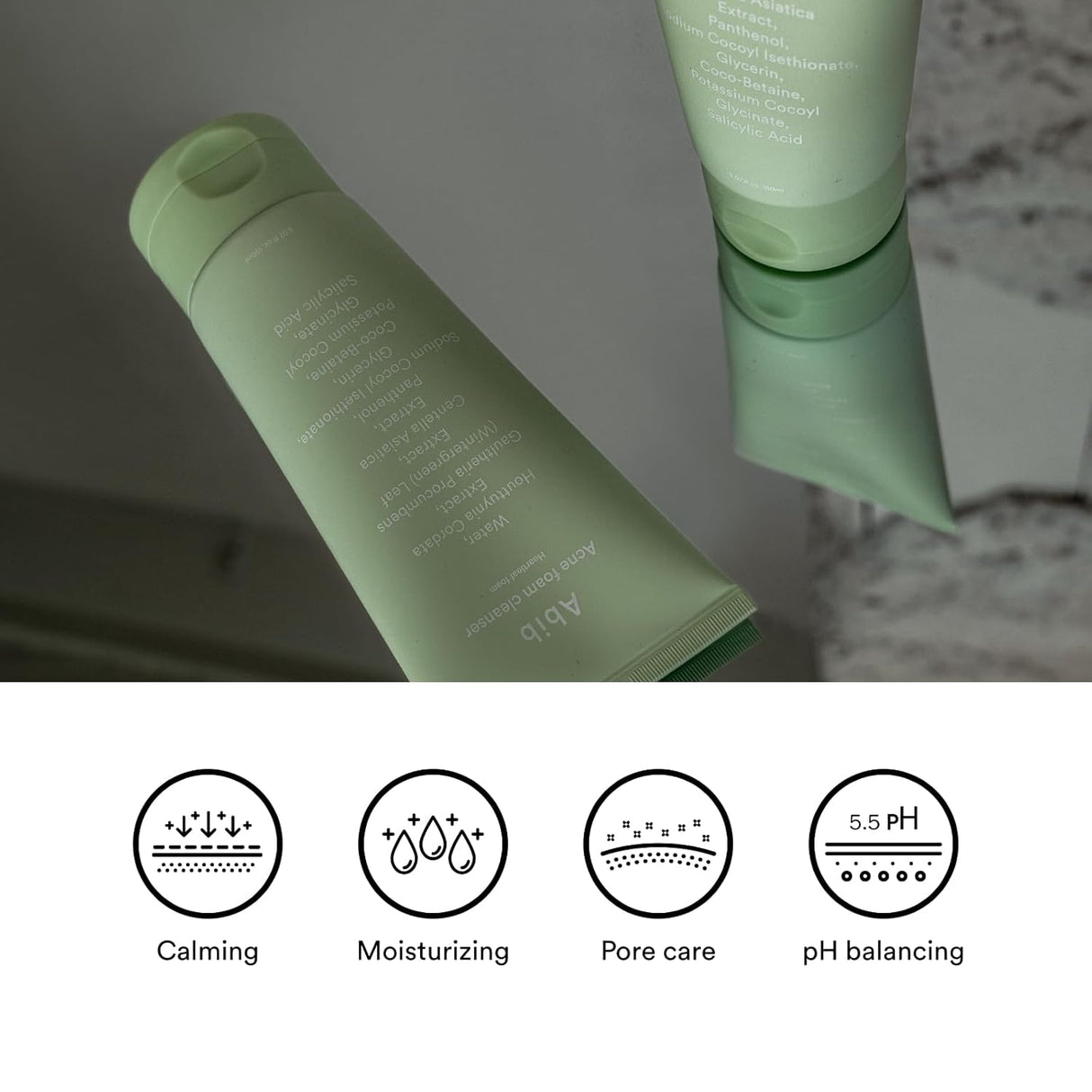 ABIB | Acne Foam Cleanser Heartleaf Foam - 150ml