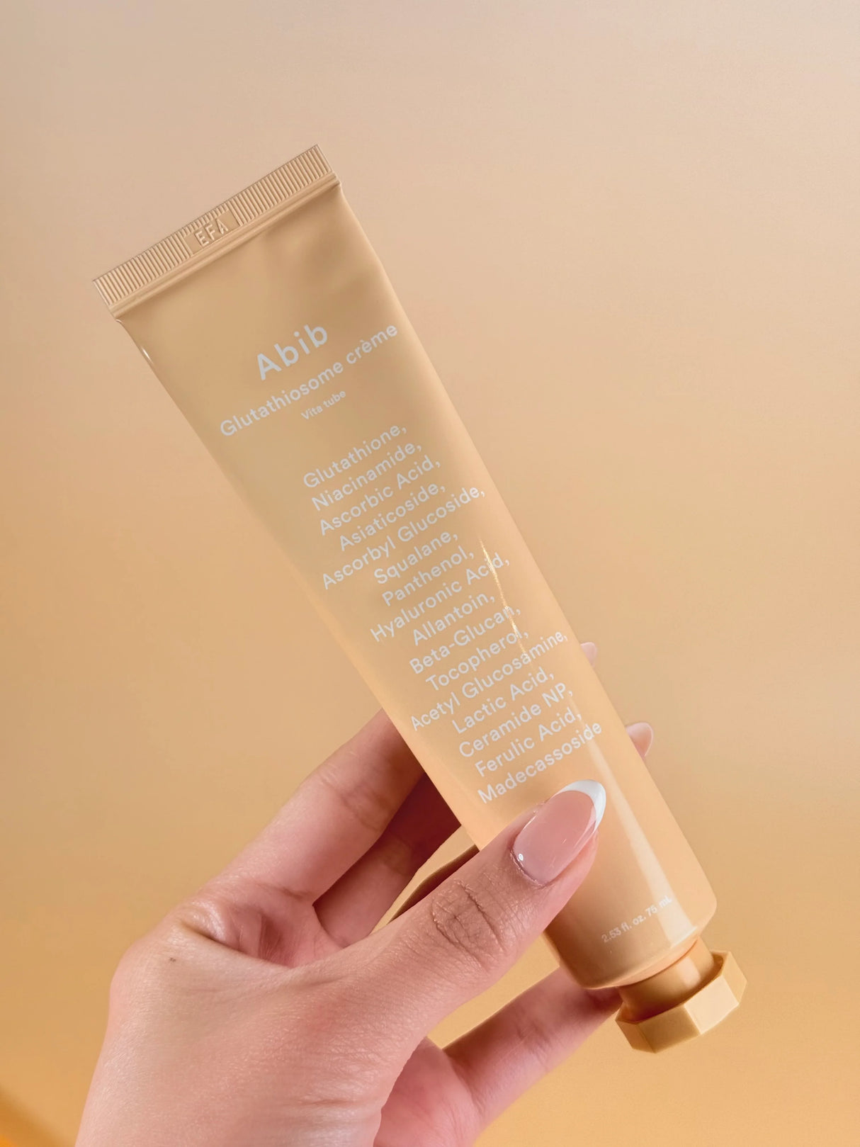 ABIB | Glutathiosome Creme Vita Tube - 75ml