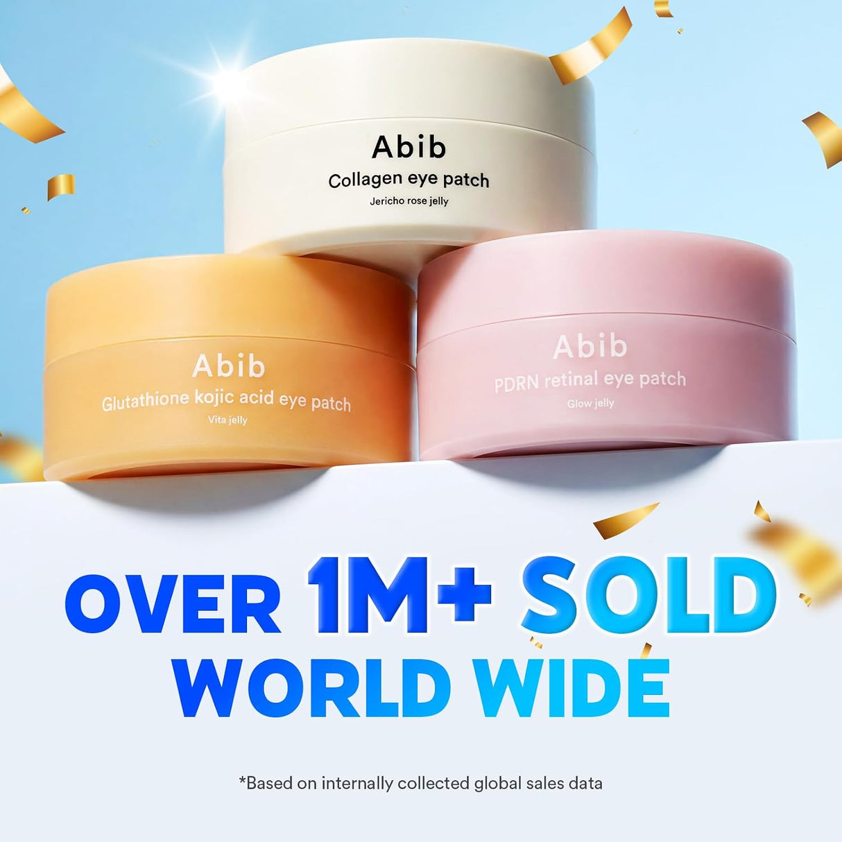 ABIB | PDRN Retinal Eye Patch Glow Jelly - 60ud