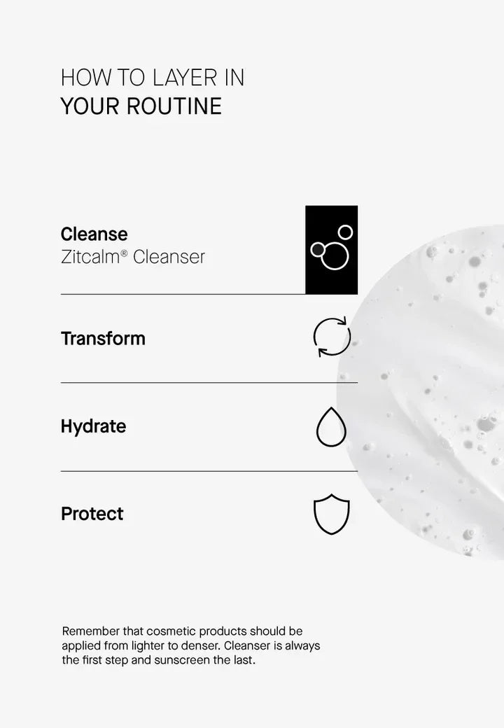 ACNEMY | Zitcalm Anti-Redness Calming Cleanser - 150ml - InternationalCosmetic