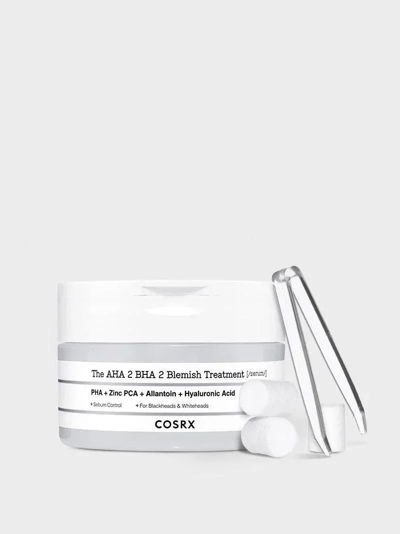 COSRX | The AHA 2 BHA 2 Blemish Treatment - 50gr - InternationalCosmetic