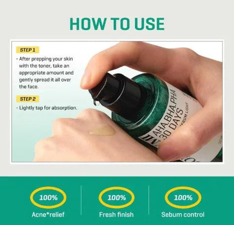 SOME BY MI | AHA BHA PHA 30 Days Miracle Serum Light - 50ml - InternationalCosmetic