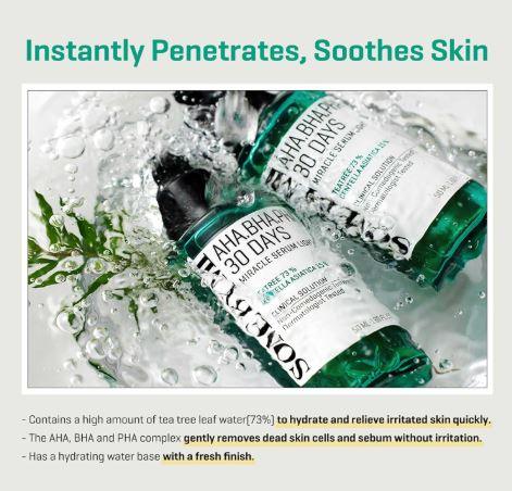 SOME BY MI | AHA BHA PHA 30 Days Miracle Serum Light - 50ml - InternationalCosmetic