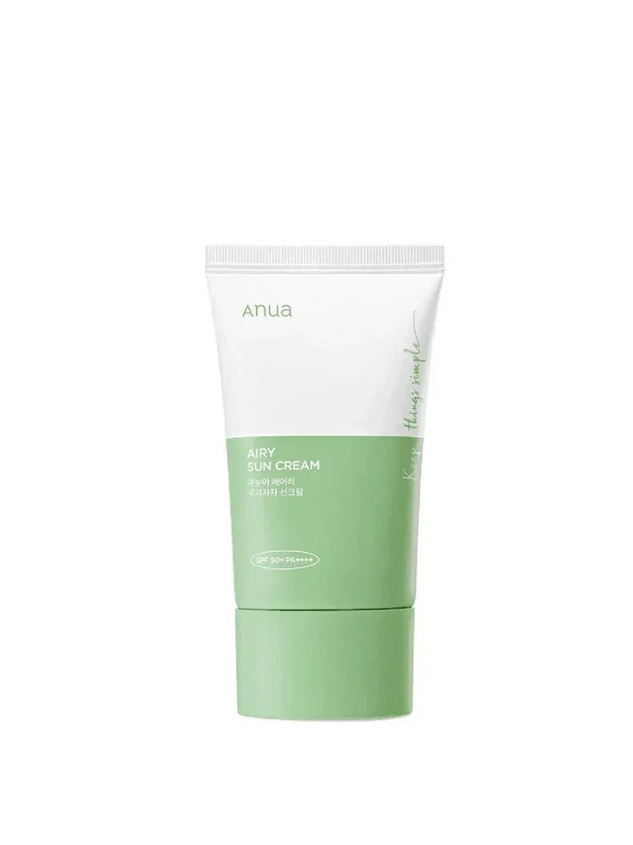 ANUA | Airy Sun Cream- 50ml - InternationalCosmetic