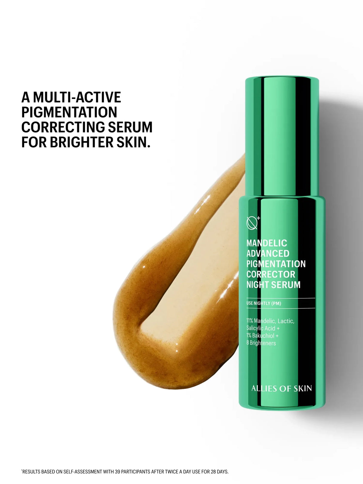 ALLIES OF SKIN | Mandelic Advanced Pigmentation Corrector Night Serum