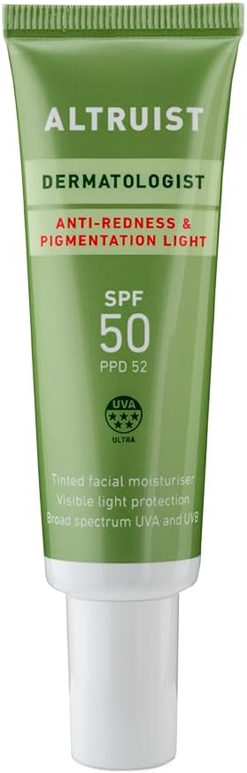 ALTRUIST | Anti-Redness & Pigmentation Light SPF50 - 30ml