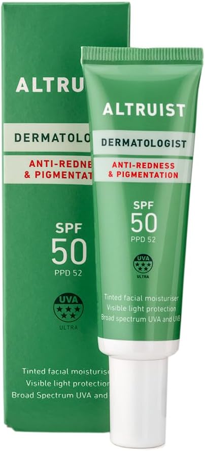 ALTRUIST | Anti-Redness & Pigmentation SPF50 - 30ml