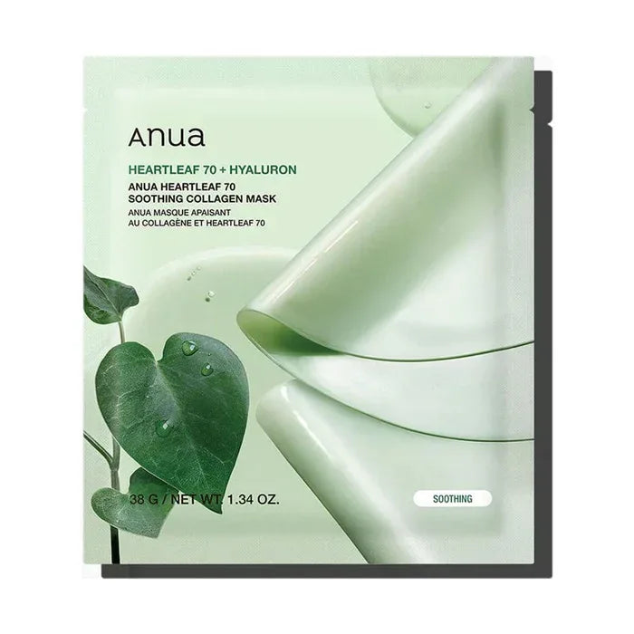ANUA | Heartleaf 70 Soothing Collagen Mask - InternationalCosmetic