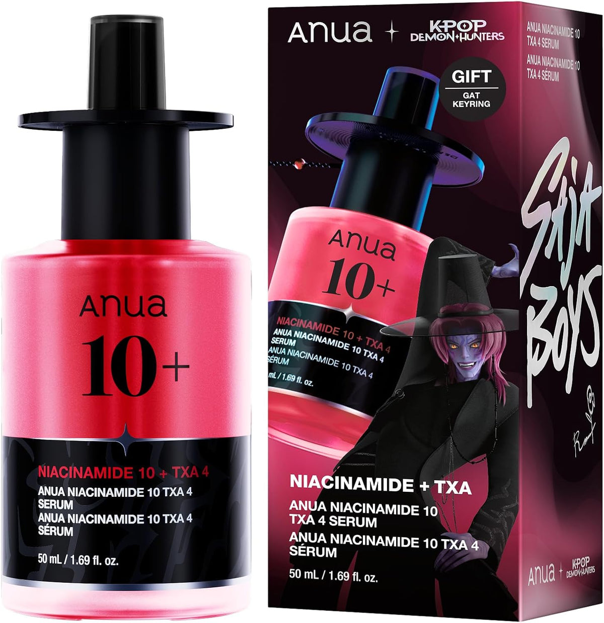 ANUA | Niacinamide 10 + TXA 3 Serum K-Pop Demon Hunters - 50ml
