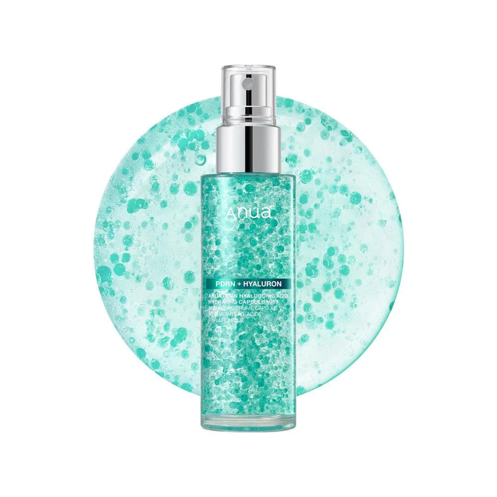 ANUA | PDRN Hyaluronic Acid Hydrating Capsule Mist