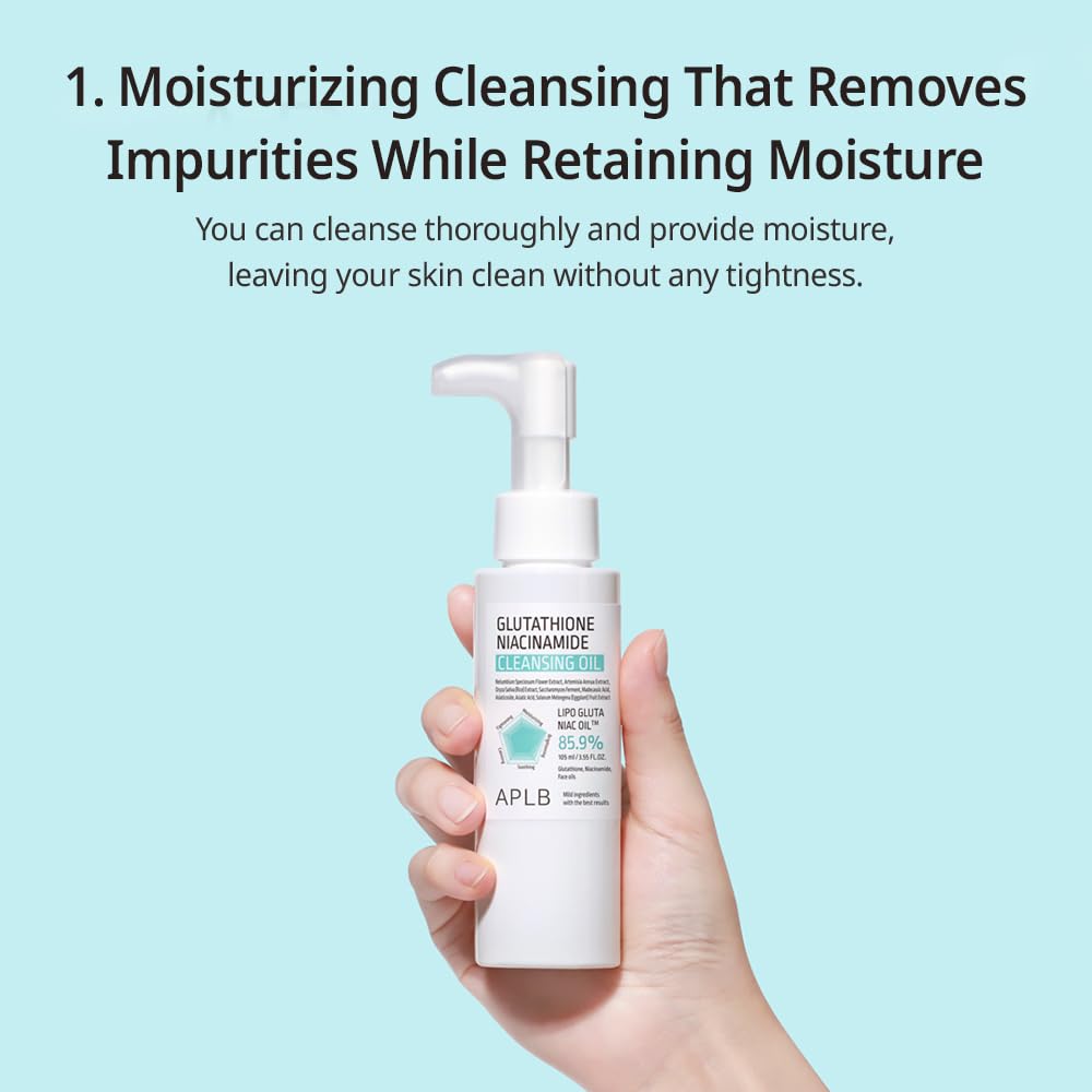 APLB | Glutathione Niacinamide Cleansing Oil - 105ml