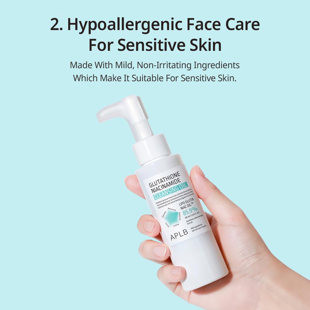 APLB | Glutathione Niacinamide Cleansing Oil - 105ml