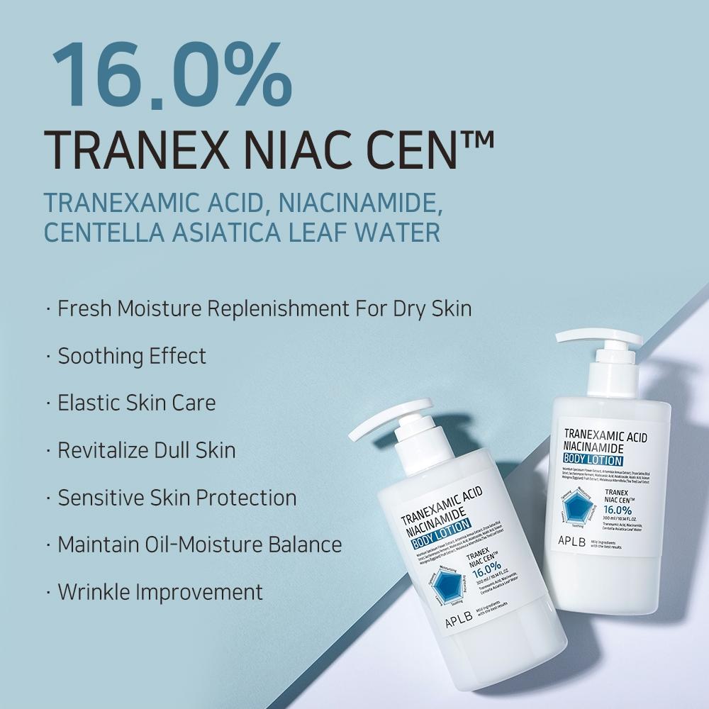 APLB | Tranexamic Acid Niacinamide Body Lotion - 300ml