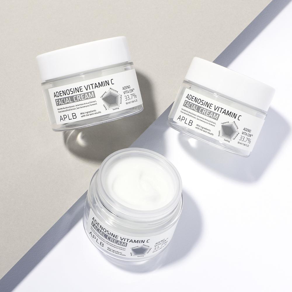 APLB | Adenosine Vitamin C Facial Cream - 55ml