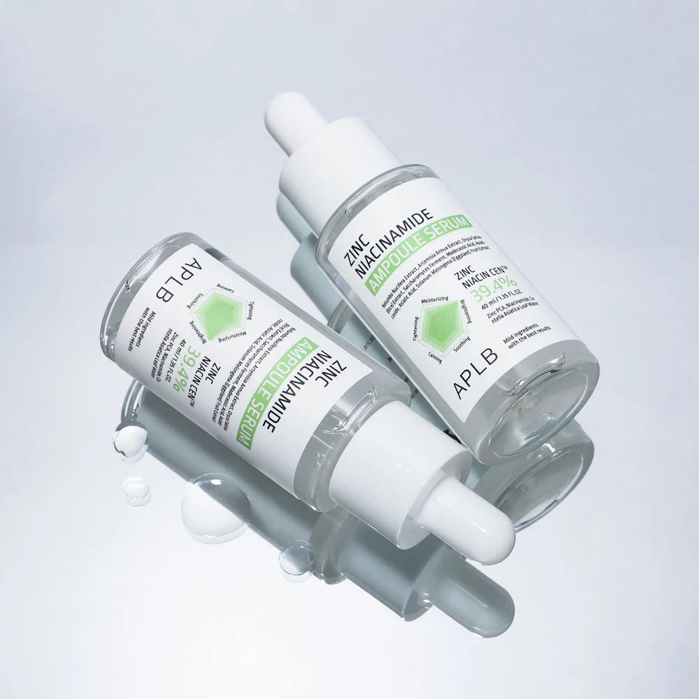 APLB | Zinc Niacinamide Ampoule Serum - 40ml