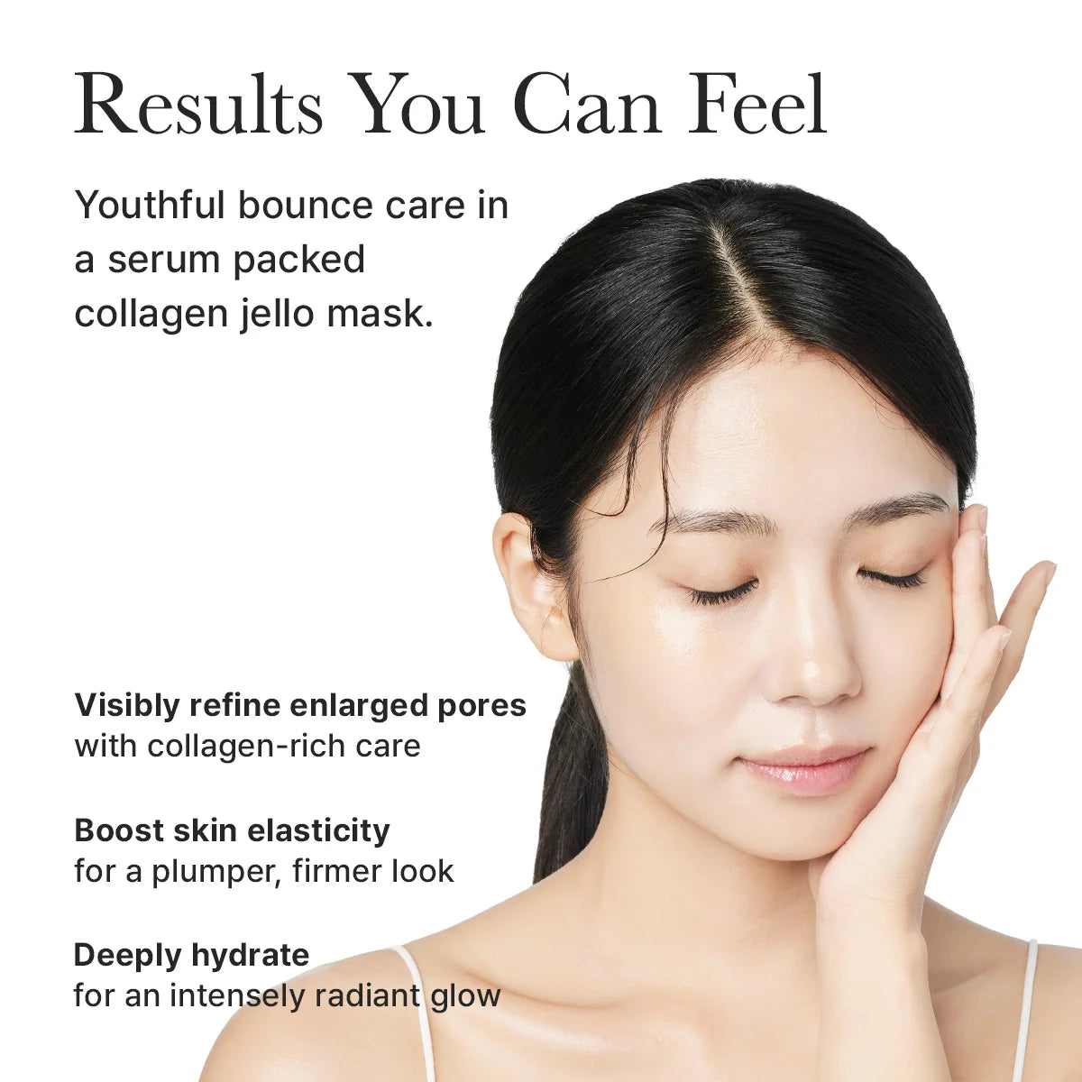 ARENCIA | Red Collagen Jello Mask - 25 gr