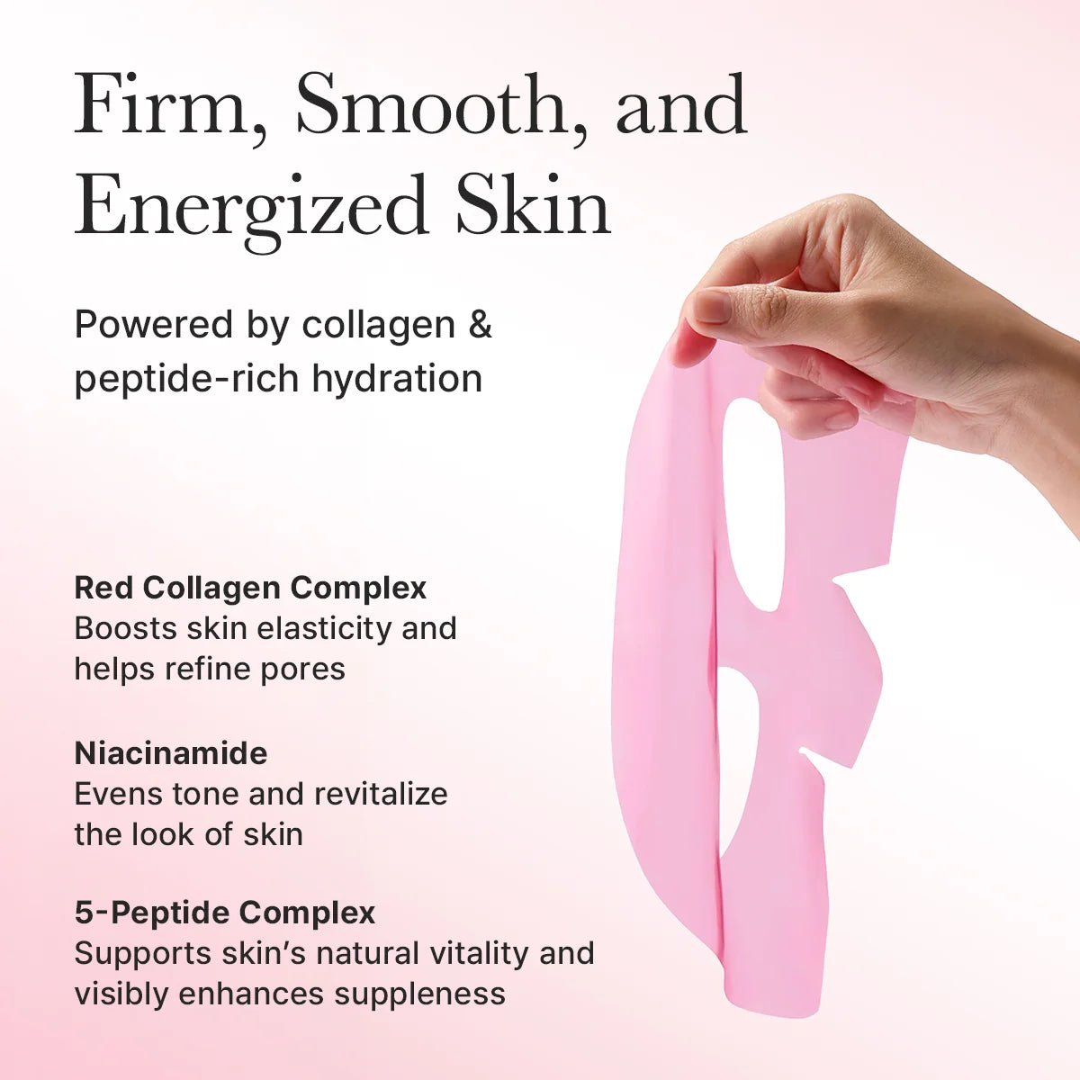ARENCIA | Red Collagen Jello Mask - 25 gr