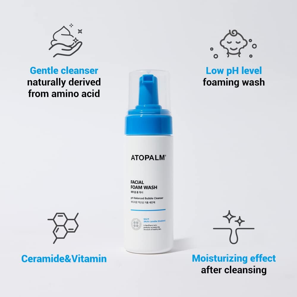 ATOPALM | Facial Foam Wash - 150ml