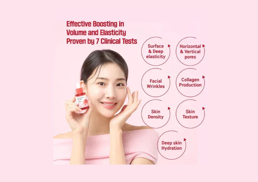 ROUND LAB | Camellia Deep Collagen Firming Ampoule - 30ml - InternationalCosmetic
